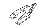 41618203275 - Body: Hinge for BMW Image