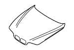 41618238592 - Body: Hood for BMW Image