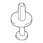 51481915964 - Body: Insulator Retainer for BMW Image