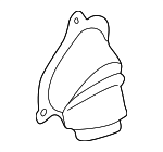 BJ0E32211A - : Coupling Shield for Mazda: Protege, Protege5 Image