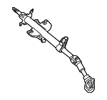 BL8D32100 - Steering: Steering Column for Mazda: Protege, Protege5 Image