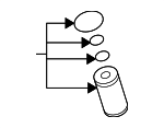 1802609 - ENGINE: Engine Oil Filter Element for Mercedes-Benz Image