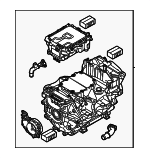 1ED901132H - : Drive Unit for Volkswagen: ID.4 Image