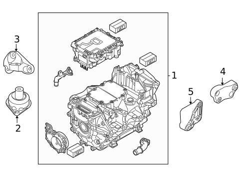Electrical Components for 2024 Volkswagen ID.4 #3