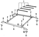 22573725 - : Cross Rail for GM Image