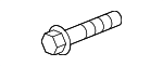 90163SDAA01 - Engine: Front Mount Bracket Bolt for Honda: Odyssey, Passport, Pilot, Ridgeline Image
