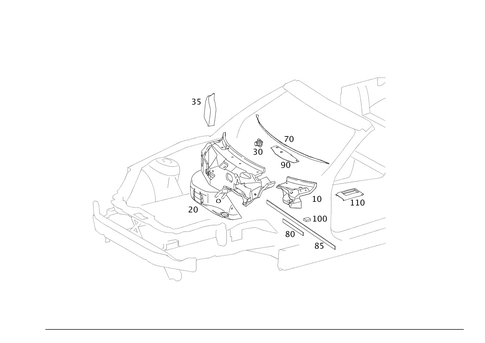 Insulation in Passenger Compartment for 2011 Mercedes-Benz SLK300 #0