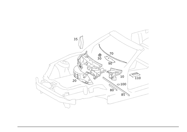 1716820328 - Panelling: Damping for Mercedes-Benz Image image
