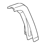 20907428 - Body: Applique Panel for Hummer: H3 Image