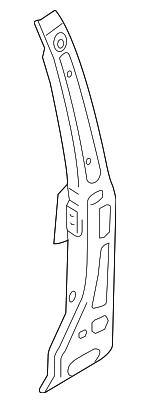 7P0810615A - Body: Inner Reinforced for Volkswagen: Touareg Image