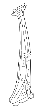 7P0809607A - Body: Center Pillar Reinforced for Volkswagen: Touareg Image