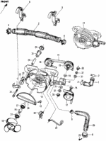19611568616 - : Housing, Cooling Fan for Honda Image