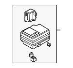 2K2DJ67JB0 - : Fuse &amp; Relay Box for Kia: Spectra Image