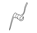 NC1064343B - Body: Lid Assembly Spring for Mazda: Miata Image