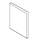 8W0853736A2ZZ - : Nameplate for Audi: S4 Image