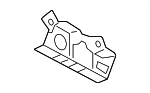 8W0853231 - Body: Front Camera Bracket for Audi: A4, A4 Quattro, S4 Image