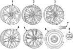 42611WY530 - : Wheel, Alloy for Lexus Image