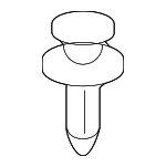 MU000573 - Body: Speaker Grille Retainer for Mitsubishi Image