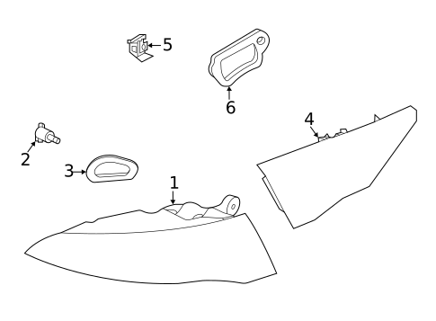 Lighting - Exterior for 2020 Jaguar XE #0