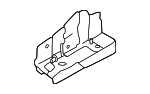 64115FN430 - Body: Track Cover for Subaru Image