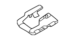 64115FN510 - Body: Ft End Track Cover for Subaru Image