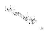 61617194029 - Vehicle Electrical System: Wiper System, Complete for BMW Image