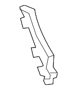 BCKA501U1A - Body: Seal Plate for Mazda: 3 Image