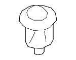 GD7A50EA1 - Body: Bumper Cover Spacer Panel Clip for Mazda Image