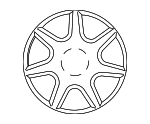 529103N900 - : Spare Wheel for Hyundai Image