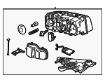 LR039778 - : Headlamp Assembly for Land-Rover Image