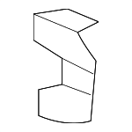 C2Z13503 - Body: Bumper Cover Retainer for Jaguar Image