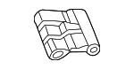 N90236203 - Engine: Air Cleaner Assembly Retainer for Porsche Image