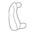 739437B002 - : Pull Handle Cap for Nissan: Quest Image