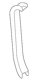 909027B013 - Body: Window Trim for Nissan: Quest Image