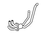 2159971582 - Steering: Power Steering Cooler Tube for Mercedes-Benz Image