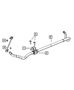 V4766962AA - Front Suspension: Stabilizer Bar Link for Mopar Image