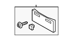 5211424350 - Body: License Bracket for Lexus: RC F Image