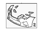 5211924948 - : Bumper Cover for Lexus Image