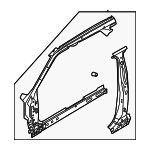 LR118007 - : Inner Aper Panel for Land-Rover Image