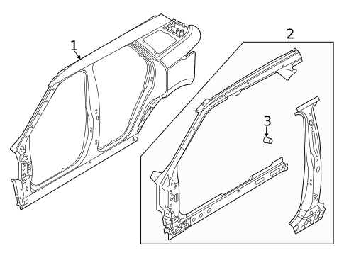 Uniside for 2022 Land Rover Range Rover Evoque #0