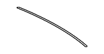 66226FL000 - Body: Instrument Panel Seal for Subaru Image
