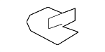 909130251 - Body: End Cap Clip for Subaru Image
