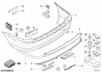51128251571 - : Diffusor Left for BMW Image