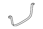 8E0201654N - Fuel System: Fuel Tank Strap for Volkswagen Image