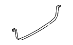 3B0201653 - Fuel System: Fuel Tank Strap for Volkswagen Image