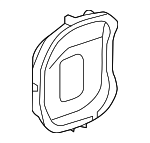 5G0945285 - Electrical: Cover for Volkswagen Image