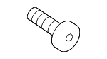 N98924402 - Body: Seat Belt Lap And Shoulder Belt Bolt for Audi Image
