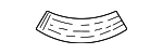 BL8M69014 - Vehicles, Equipment, Tools, &amp; Supplies: Tire Information Label for Mazda Image