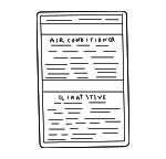 BJ0M61439 - HVAC: A/C System Information Label for Mazda Image