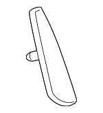 757650C010 - Body: Frame Molding for Toyota Image